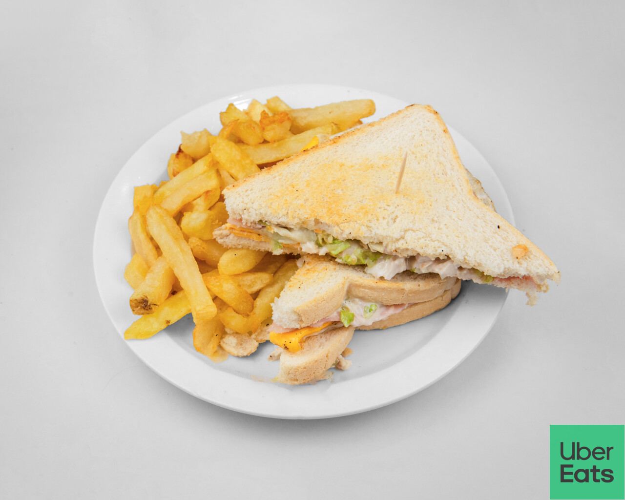 Sándwich club - Sandeman
