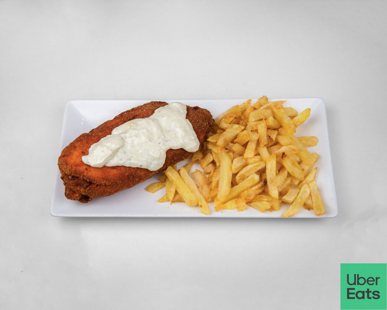 Pollo con patatas medianas - Sandeman