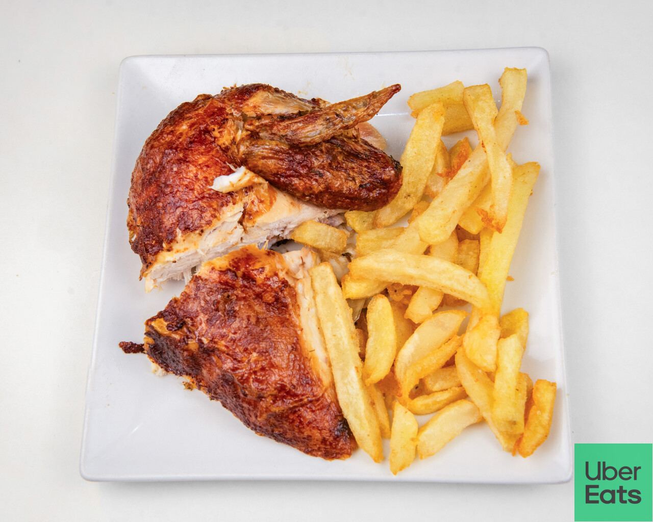 Cuarto de pollo con patatas - Sandeman
