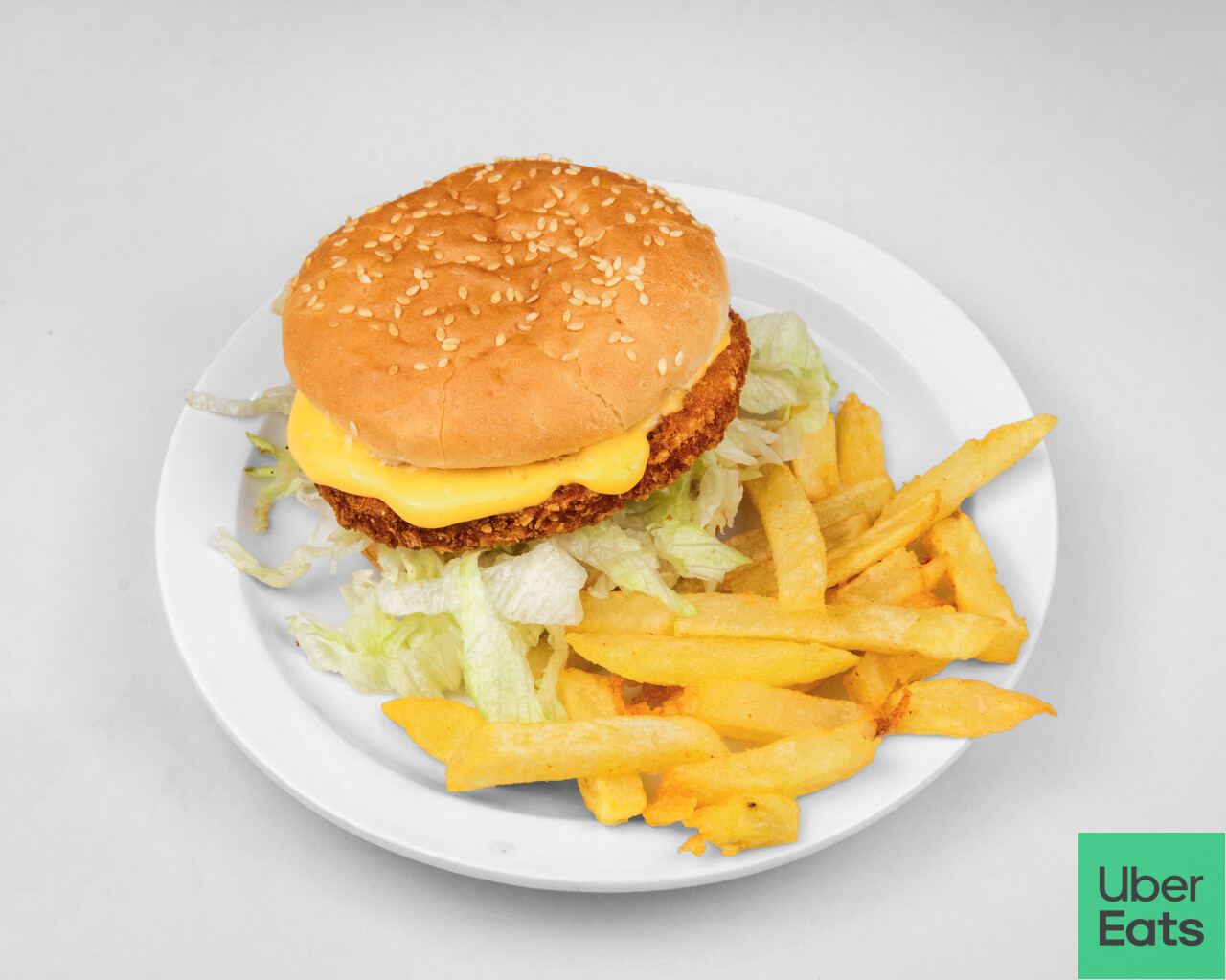 Hamburguesa de pollo - Sandeman