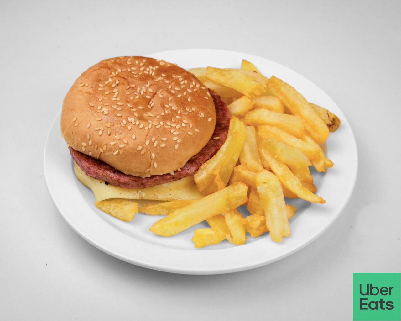 Hamburguesa completa - Sandeman
