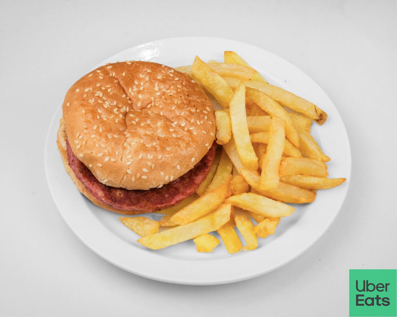 Hamburguesa simple - Sandeman