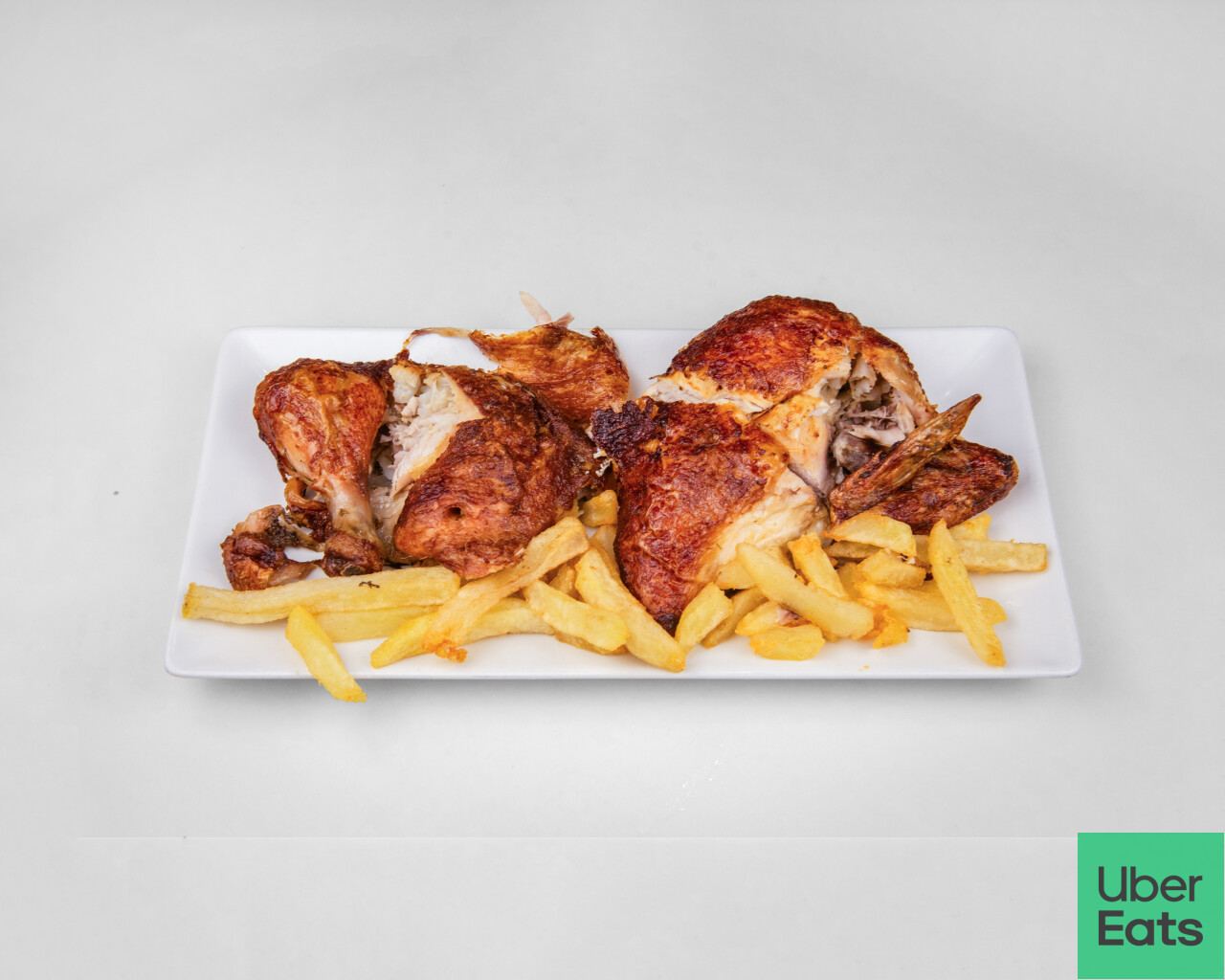 Medio pollo asado - Sandeman