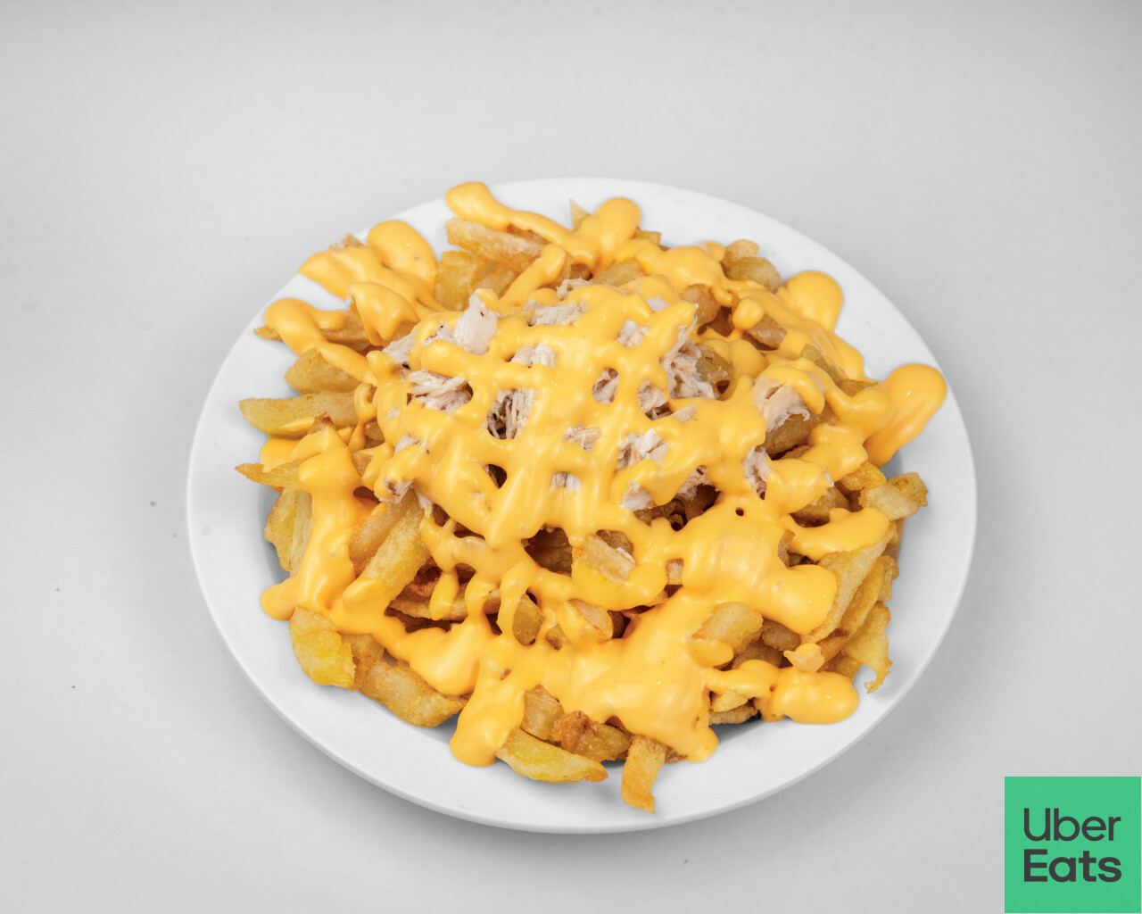 Patatas con cheddar - Sandeman